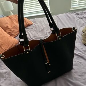 Black Shoulder Purse